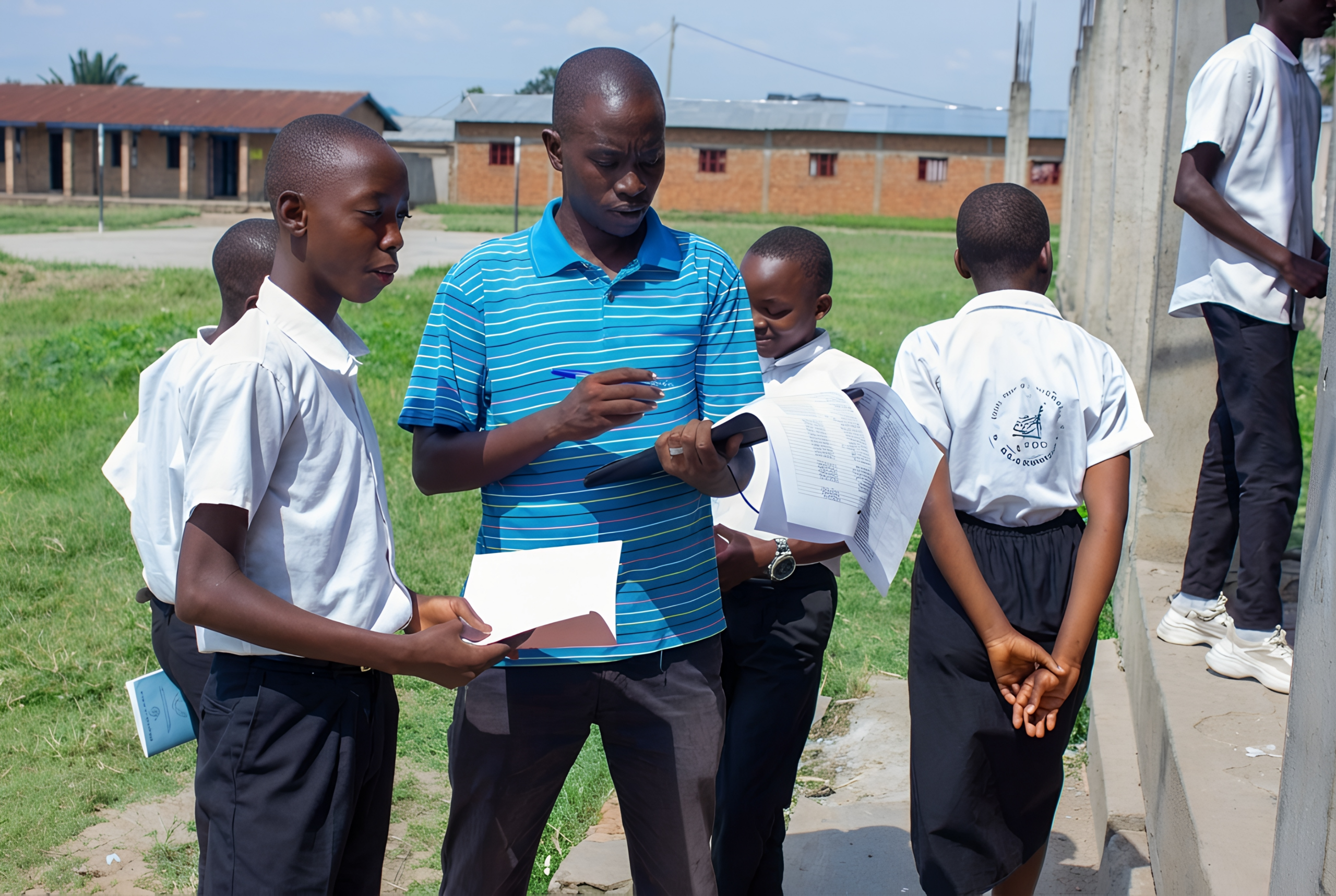 LEAD alumni in policy meeting
